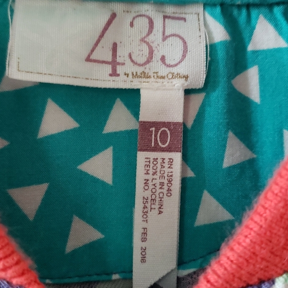 Matilda Jane Tween Camp Floral Bomber Jacket - Picture 3 of 4